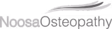 A logo for NoosaOsteopathy.