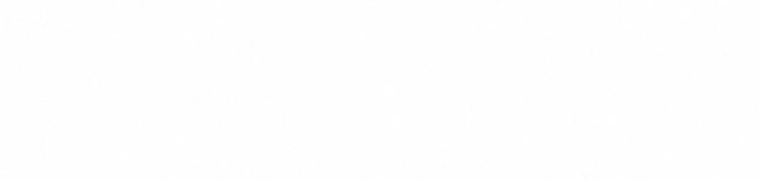 A blue and white image of a pattern.