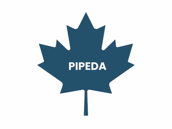 A leaf with the word Pipeda on it.