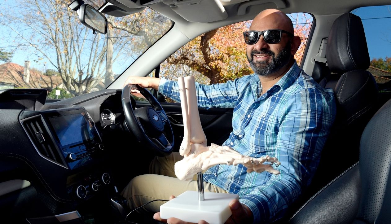 Swift steps for the podiatrist using PatientNotes on the road