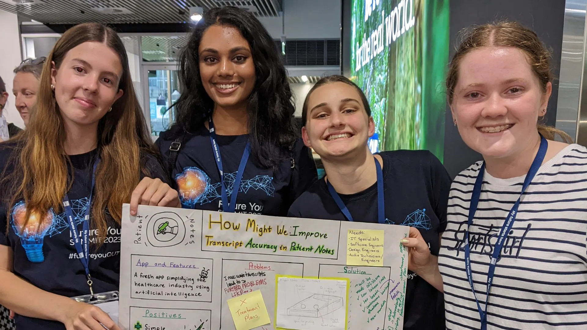 Inspiring future A.I. founders at QUT
